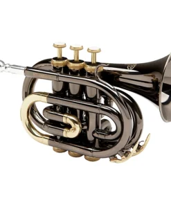 Tromba Tascabile Allora MXPT-5801-BK Serie Black Nickel – Eleganza Compatta con Suono Eccezionale