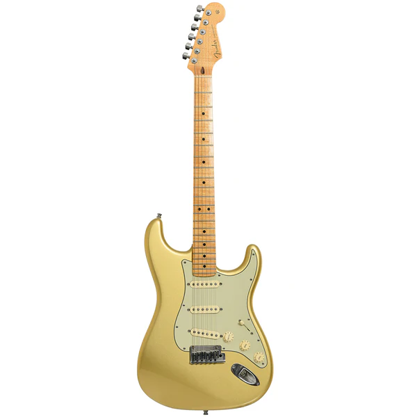 Fender Custom Shop Deluxe Stratocaster Gold 2009