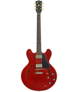 Gibson ES-335 Gloss Semi-Hollowbody Guitar (2020)