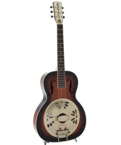 Gretsch G9240 Alligator Roundneck Resonator Chitarra
