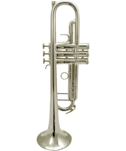 King KB10SP Tromba da Parata in Sib Argentata