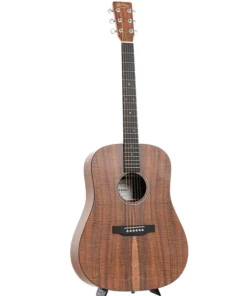 Martin D-X1E Koa Chitarra Acustica-Elettrica – Qualità Superiore e Suono Eccezionale