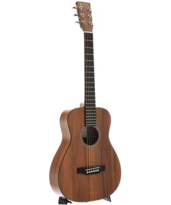 Martin LXK2 Koa Little Martin – Chitarra da Viaggio in Legno di Koa con Suono Caldo e Chiaro