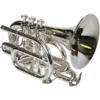 Tromba Pocket Bb Phaeton PHTP-3030 Custom Series – Eccellenza Compatta per Musicisti Esigenti