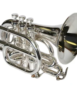 Tromba Pocket Bb Phaeton PHTP-3030 Custom Series – Eccellenza Compatta per Musicisti Esigenti