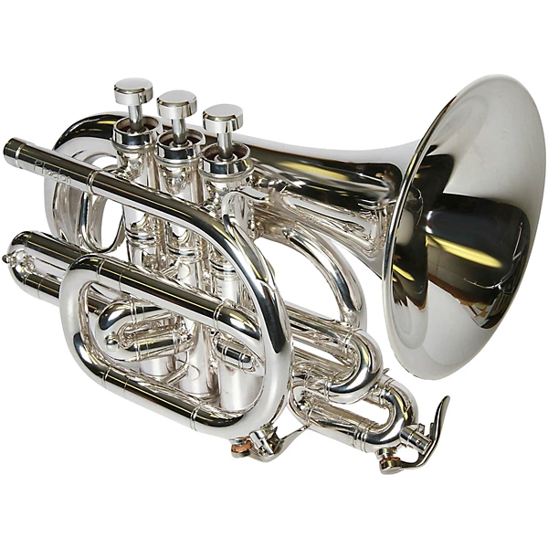 Tromba Pocket Bb Phaeton PHTP-3030 Custom Series – Eccellenza Compatta per Musicisti Esigenti