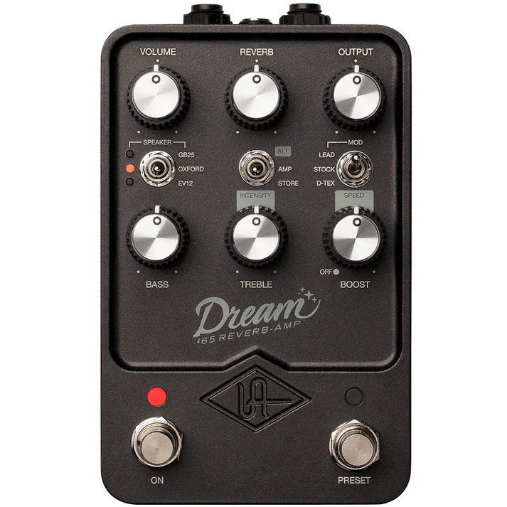 Universal Audio Dream '65 Reverb Amplifier Pedal con Bluetooth