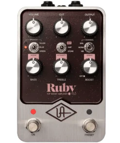 UAFX Ruby '63 Top Boost Amp Emulator